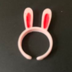 Sevimli Tavşan Yüzük - Çocuklar İçin 3D Baskı Oyuncak