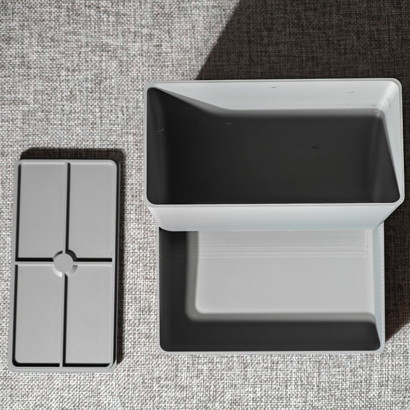 Otomatik Evcil Hayvan Besleyici | 3D Baskılı Mama Kutusu Otomatik Evcil Hayvan Besleyici | 3D Baskılı Mama Kutusu