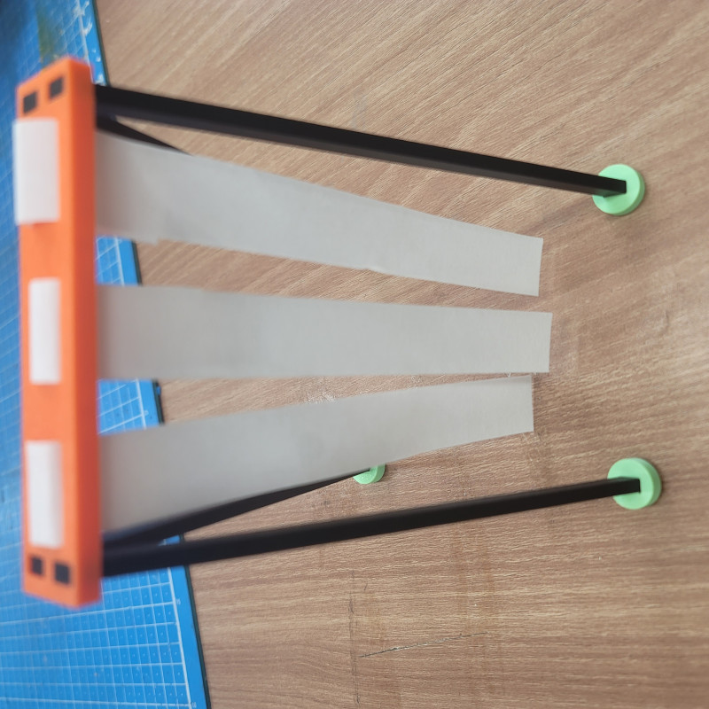 Kromatografi Deney Standı - 3D Baskı Eğitim Aracı