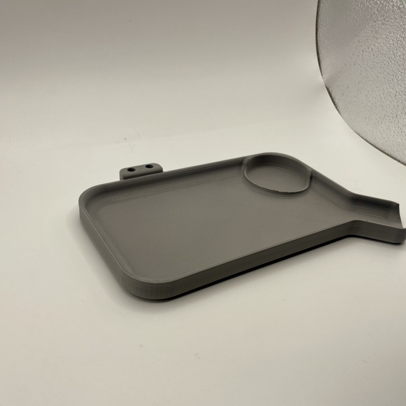 Özelleştirilebilir 3D Baskı Rolling Tray - Pratik ve Taşınabilir