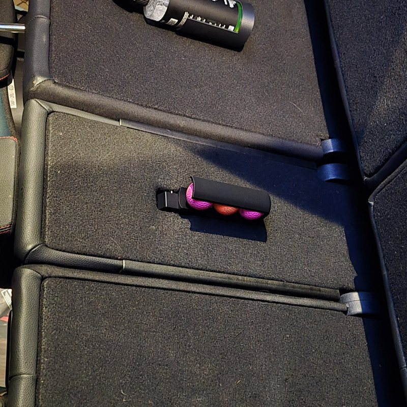 Evrensel Araç Bagaj ISOFIX Askı Sistemi - 3D Baskılı Pratik Tutucu