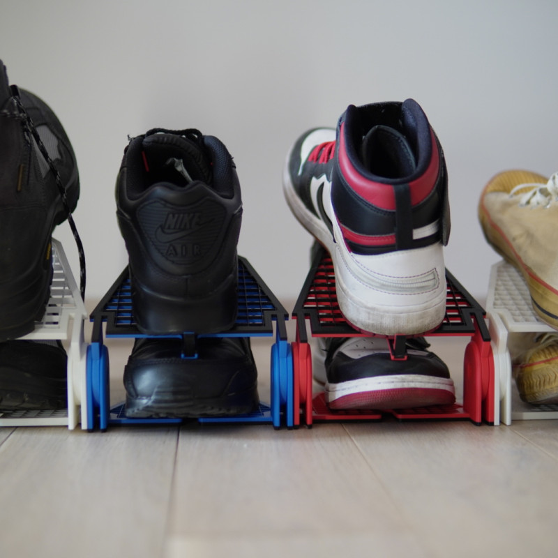 Katlanır Ayakkabı Standı V2 - 3D Baskı Pratik Çözüm