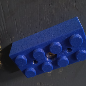 Çocuk Blok Tırmanma Tutamağı - PETG 3D Baskı Tırmanma Ekipmanı Çocuk Blok Tırmanma Tutamağı - PETG 3D Baskı Tırmanma Ekipmanı