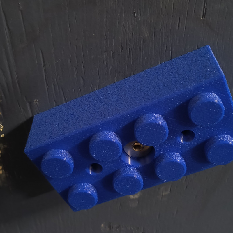 Çocuk Blok Tırmanma Tutamağı - PETG 3D Baskı Tırmanma Ekipmanı