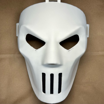 Casey Jones Yetişkin Halloween Maske - 3D Baskı TMNT Kostüm Aksesuar