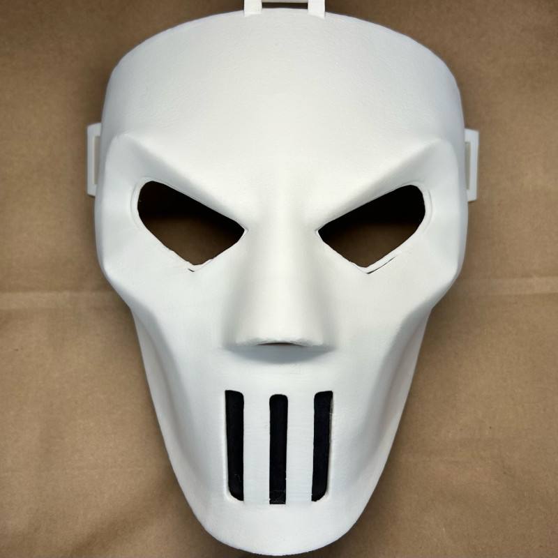 Casey Jones Yetişkin Halloween Maske - 3D Baskı TMNT Kostüm Aksesuar Casey Jones Yetişkin Halloween Maske - 3D Baskı TMNT Kostüm Aksesuar