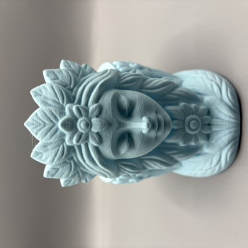 Çiçek Tanrıçası Sukulent Saksısı - 3D Baskı Dekoratif Bitki Tasarımı