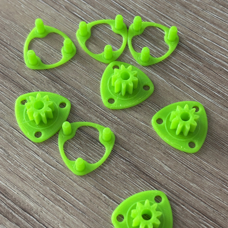 Modüler Planet Dişli Seti - 3D Baskı Eğitim ve Mühendislik