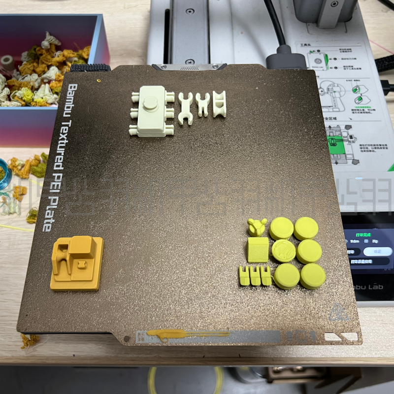 Shuangshuang Döner Yan Duvar Mühendislik Kepçe Kamyonu 3D Baskı Modeli