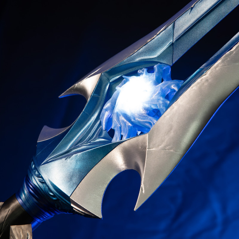 Thunderfury Rüzgar Arayıcısı Kutsal Kılıcı - 3D Baskı Cosplay Silahı