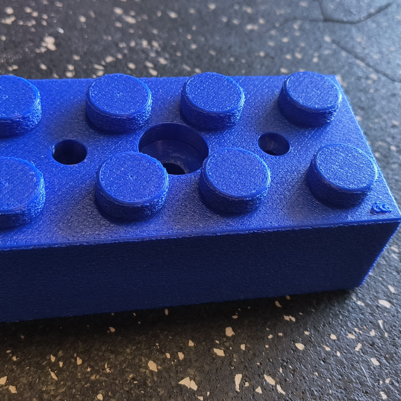 Çocuk Blok Tırmanma Tutamağı - PETG 3D Baskı Tırmanma Ekipmanı