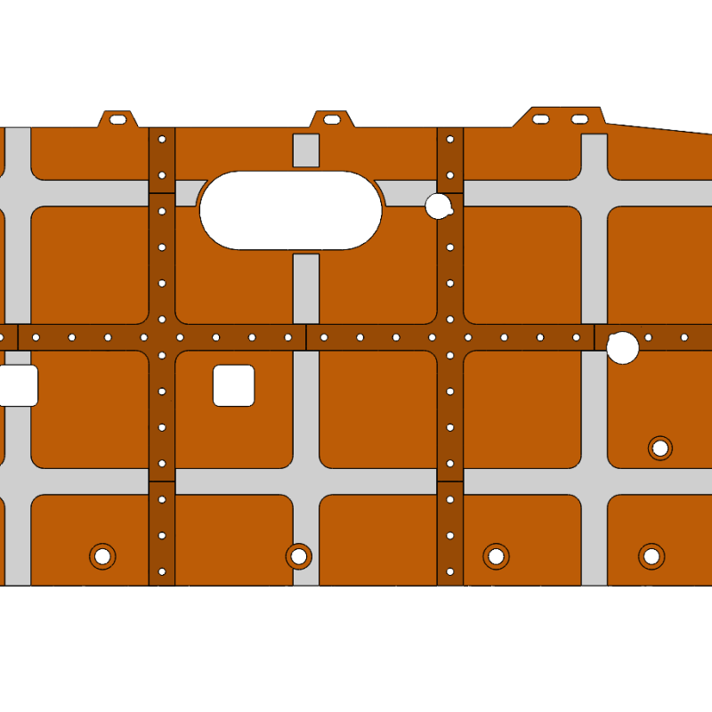 NA Miata Kapı Paneli - 3D Baskılı Özel Tasarım