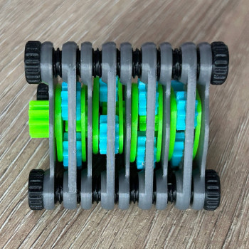 Modüler Planet Dişli Seti - 3D Baskı Eğitim ve Mühendislik