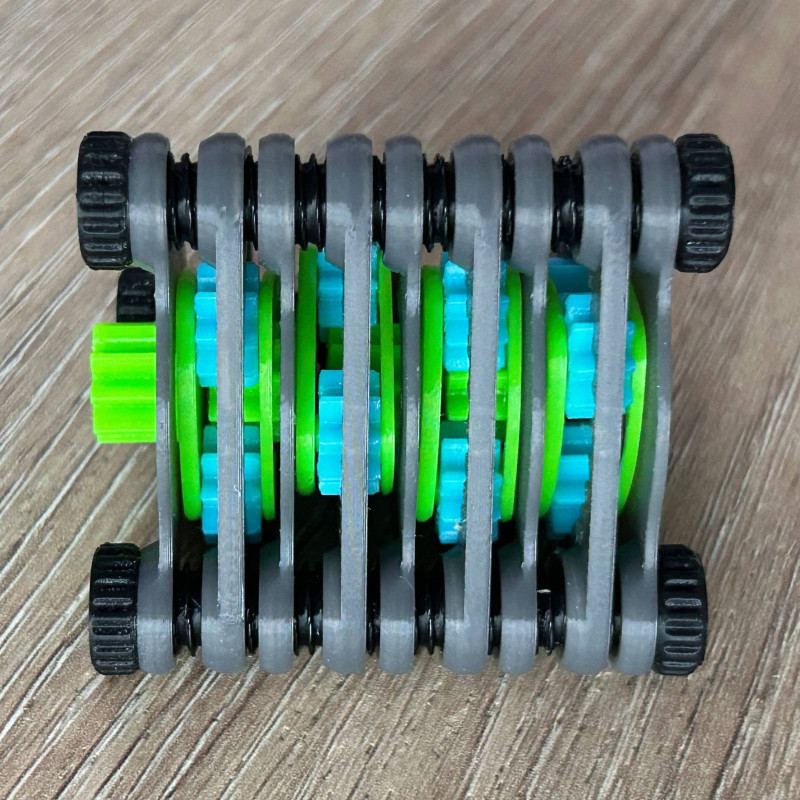 Modüler Planet Dişli Seti - 3D Baskı Eğitim ve Mühendislik