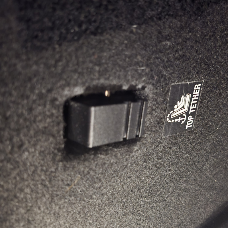 Evrensel Araç Bagaj ISOFIX Askı Sistemi - 3D Baskılı Pratik Tutucu