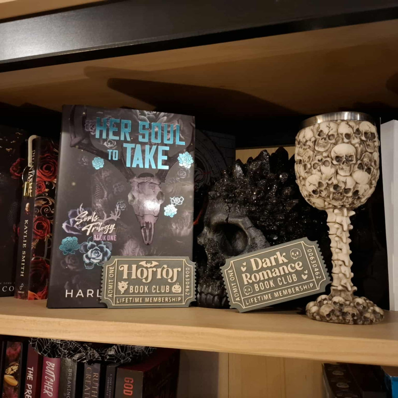 Kitap Kulübü Üyelik Bileti 3D Baskı - Fantastik, Gerilim, Korku Seçenekleri