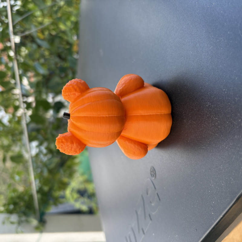 Cadılar Bayramı Ayıcık Heykel - 3D Baskı Dekor