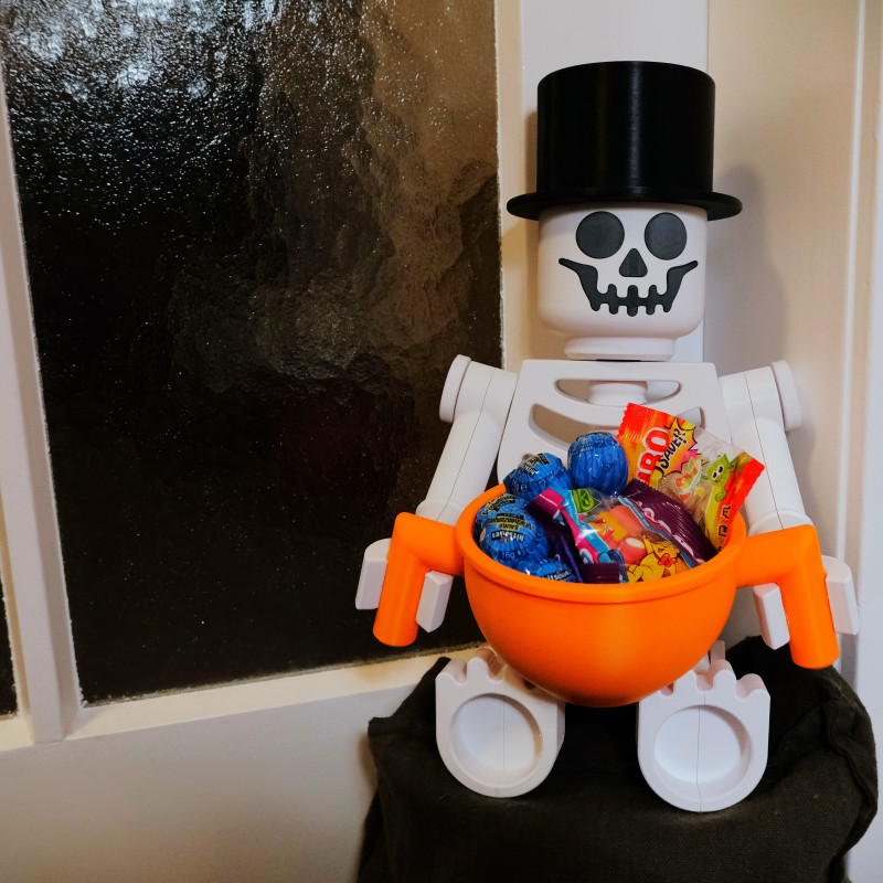 XXL İskelet Blok Figür - Hareketli Eklemler ve Cadılar Bayramı Aksesuarları XXL İskelet Blok Figür - Hareketli Eklemler ve Cadılar Bayramı Aksesuarları