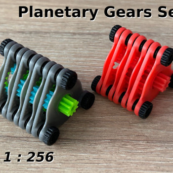 Modüler Planet Dişli Seti - 3D Baskı Eğitim ve Mühendislik