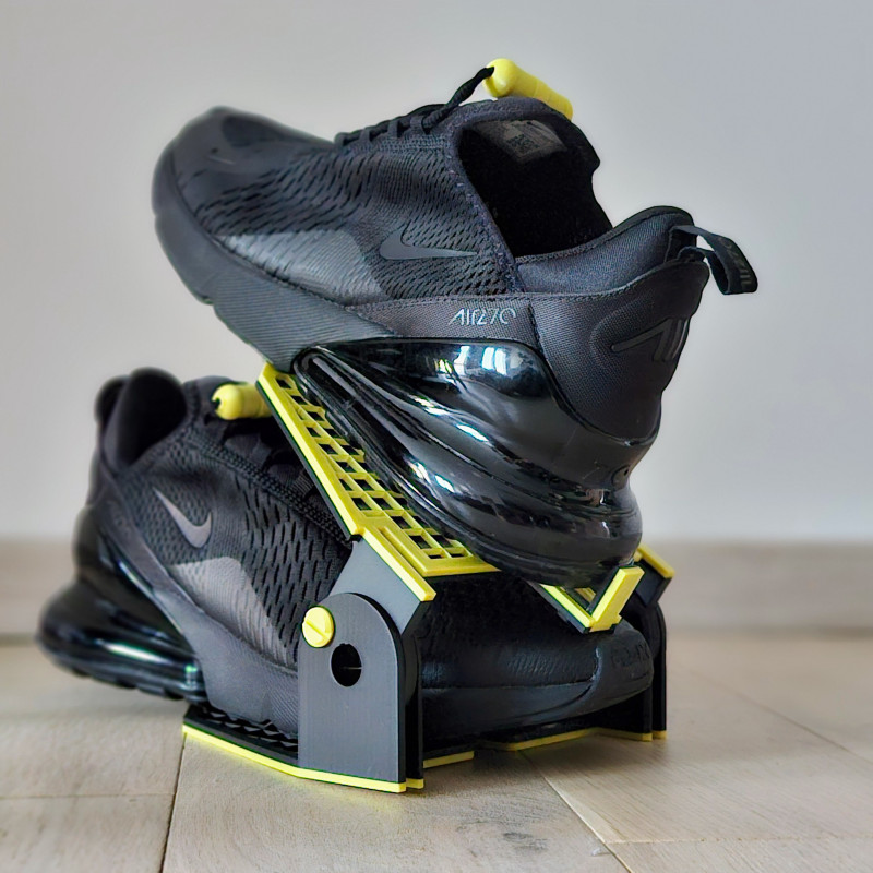 Katlanır Ayakkabı Standı V2 - 3D Baskı Pratik Çözüm