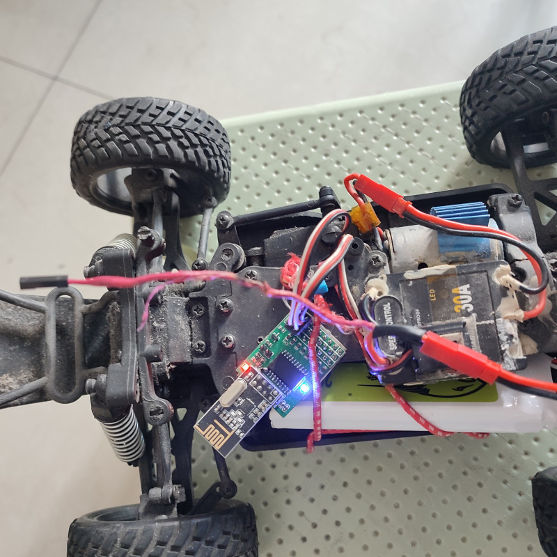 3D Baskılı Taşınabilir RC Kontrolcü - Loli3 Tabanlı Oyun ve Hobi