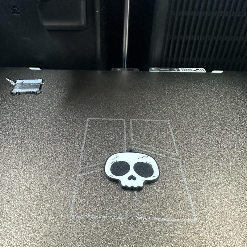 3D Baskı Kafatası Anahtarlık - Özel Tasarım Dekoratif Aksesuar 3D Baskı Kafatası Anahtarlık - Özel Tasarım Dekoratif Aksesuar