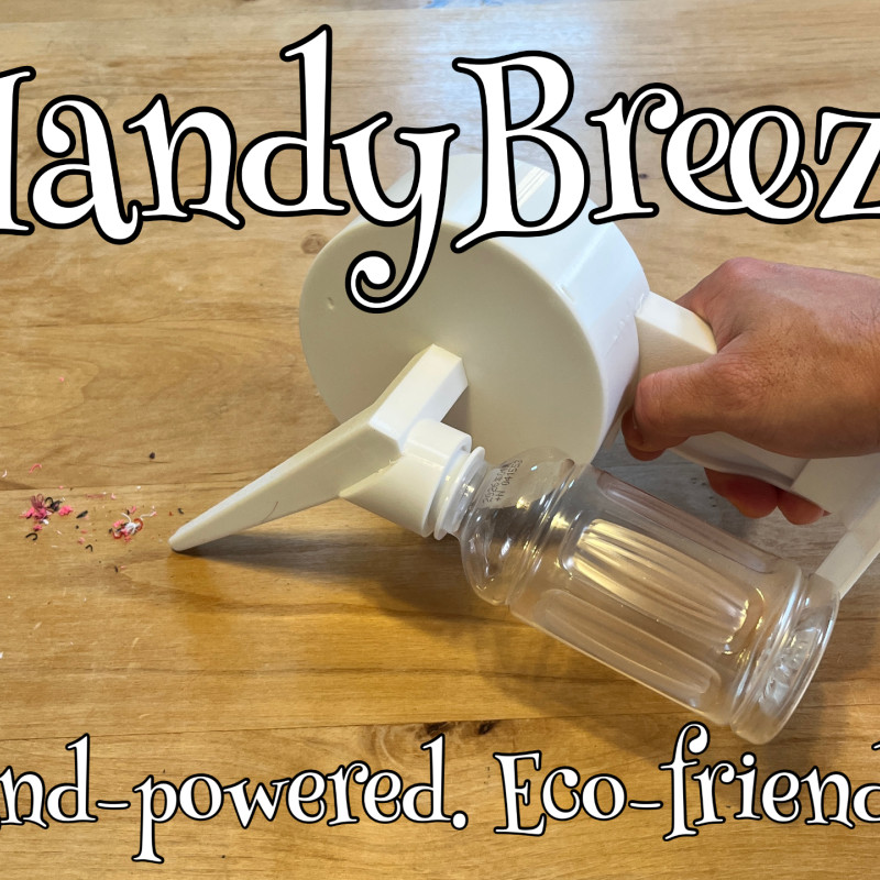 El Krikolu Ekolojik Filament Temizleyici - Handy Breeze