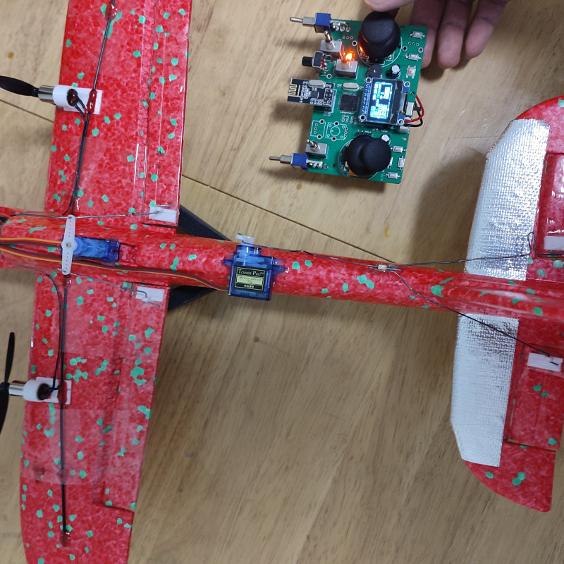 3D Baskılı Taşınabilir RC Kontrolcü - Loli3 Tabanlı Oyun ve Hobi