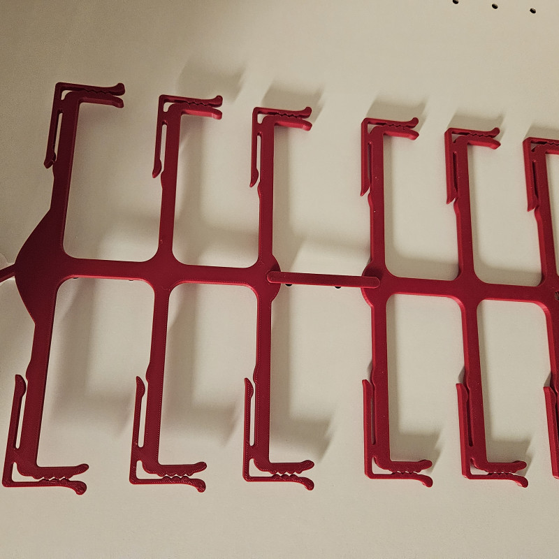 3D Baskı Çoklu Mayo Askılık Uzatıcı - PLA Dayanıklı 3D Baskı Çoklu Mayo Askılık Uzatıcı - PLA Dayanıklı