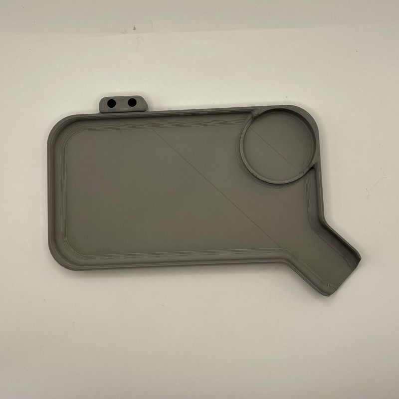 Özelleştirilebilir 3D Baskı Rolling Tray - Pratik ve Taşınabilir