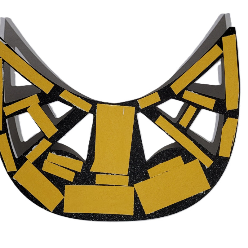 Cyberpunk Techwear Beyzbol Şapkası - 3D Baskılı Cosplay Aksesuarı