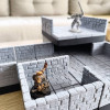Modüler Zindan Başlangıç Paketi - 3D Baskı Oyun Aksesuarı