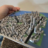 3D Baskı New York Manhattan Şehir Modeli - Eğitici Coğrafya Maketi