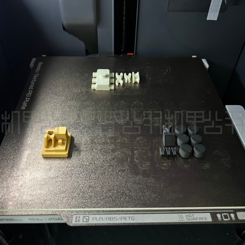 Shuangshuang Döner Yan Duvar Mühendislik Kepçe Kamyonu 3D Baskı Modeli