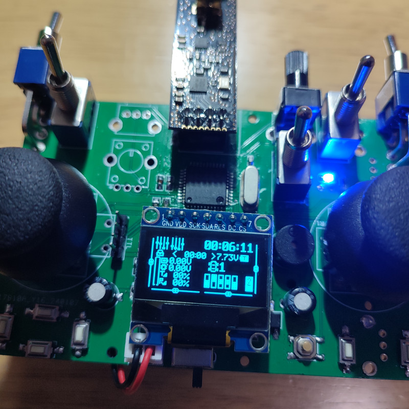 3D Baskılı Taşınabilir RC Kontrolcü - Loli3 Tabanlı Oyun ve Hobi