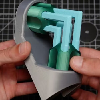 Motorlu Hobson Mafsalı - 3D Baskı Eğitim Seti