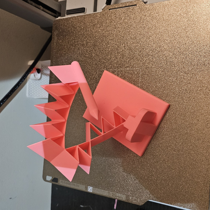 Tetra 1 Uzaktan Dönme Merkezi 3D Baskı Mekanizması - Mühendislik Eğitimi