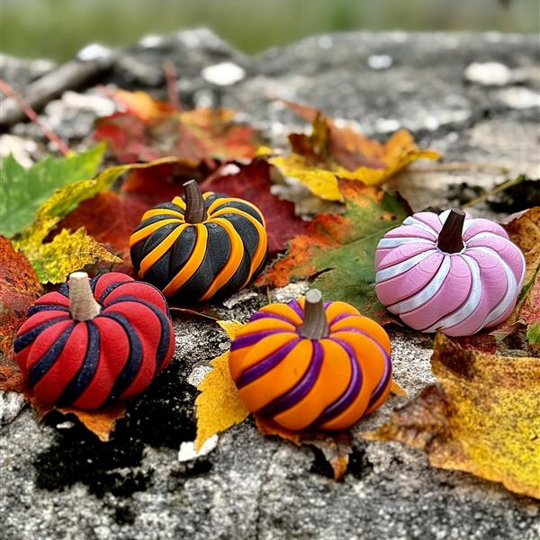 Dekoratif Delikli Balkabağı 3D Baskı Oyuncak - Özel Tasarım Dekoratif Delikli Balkabağı 3D Baskı Oyuncak - Özel Tasarım