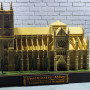 Westminster Abbey 3D Baskı Dekoratif Diorama - Ofis ve Ev Dekoru