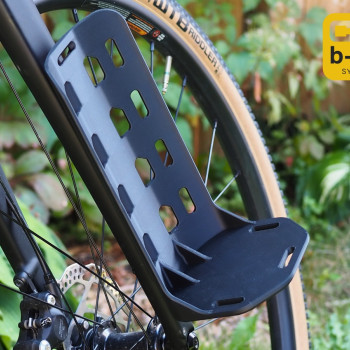 XL Bisiklet Çatal Çantası Montaj Aparatı - B-RAIL Uyumlu 3D Baskı Aksesuar