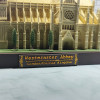 Westminster Abbey 3D Baskı Dekoratif Diorama - Ofis ve Ev Dekoru