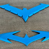 Nightwing Cosplay Kanatları - 3D Baskı Dekoratif Aksesuar