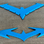 Nightwing Cosplay Kanatları - 3D Baskı Dekoratif Aksesuar