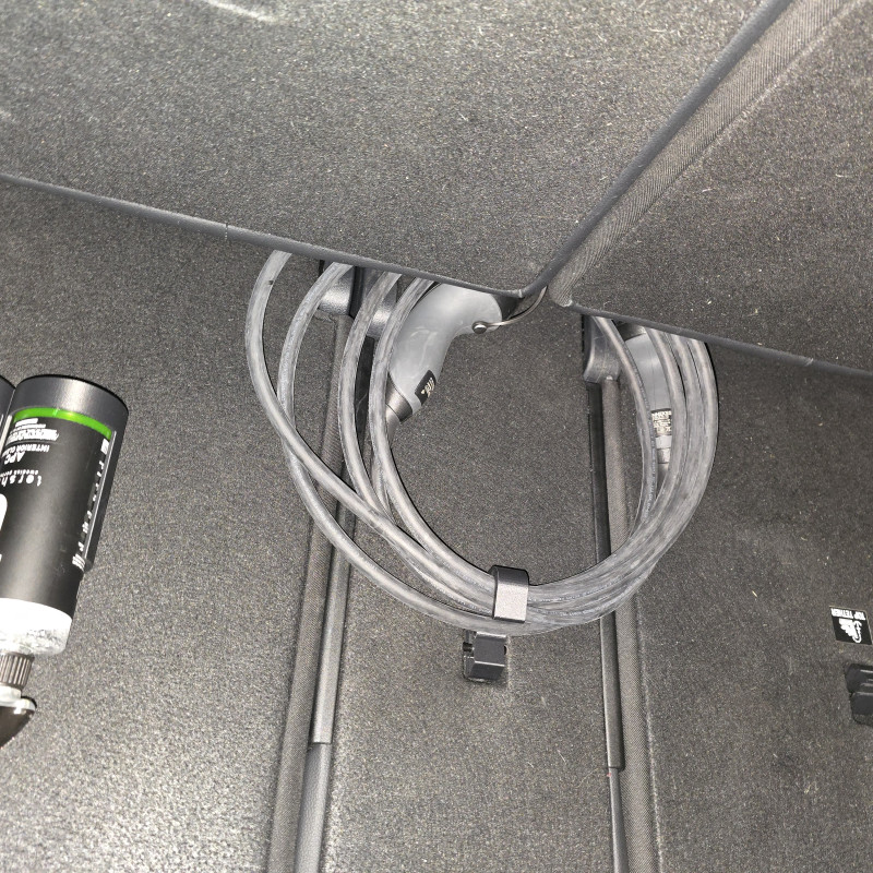 Evrensel Araç Bagaj ISOFIX Askı Sistemi - 3D Baskılı Pratik Tutucu