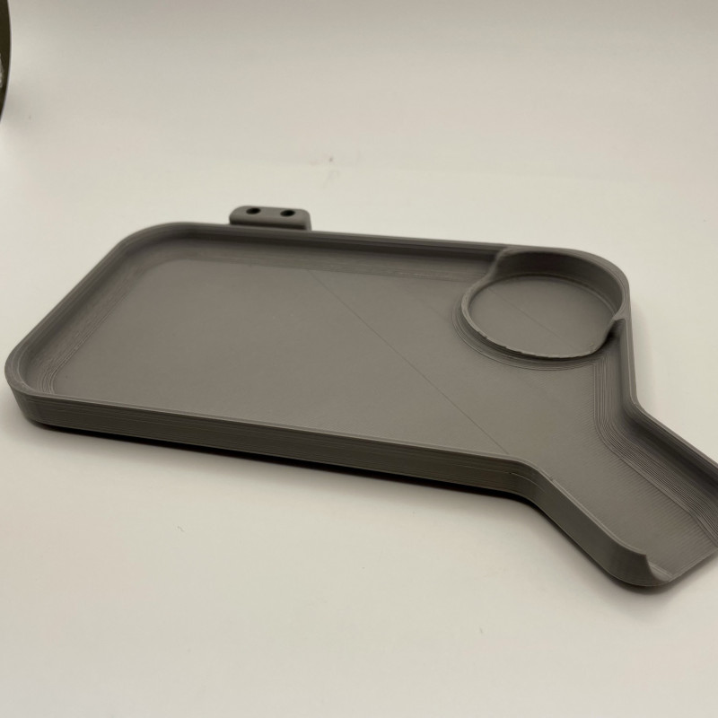 Özelleştirilebilir 3D Baskı Rolling Tray - Pratik ve Taşınabilir