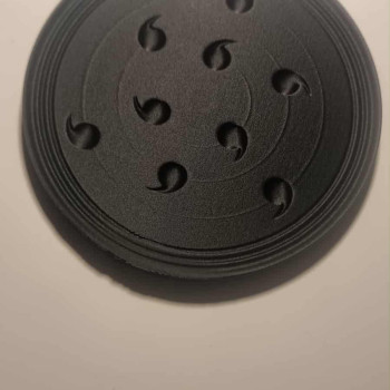 Naruto RinneSharingan Bardak Altlığı - 3D Baskı Anime Aksesuarı