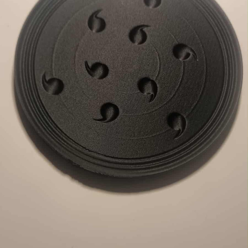 Naruto RinneSharingan Bardak Altlığı - 3D Baskı Anime Aksesuarı