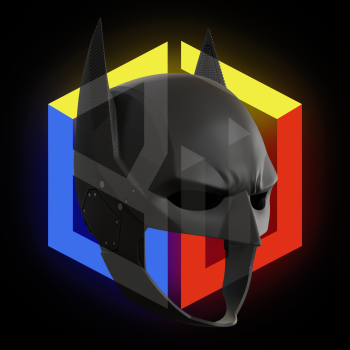 Batman 2022 Konsept Kaskı - 3D Baskı Cosplay Aksesuarı