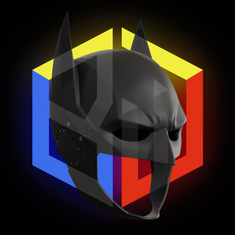 Batman 2022 Konsept Kaskı - 3D Baskı Cosplay Aksesuarı Batman 2022 Konsept Kaskı - 3D Baskı Cosplay Aksesuarı