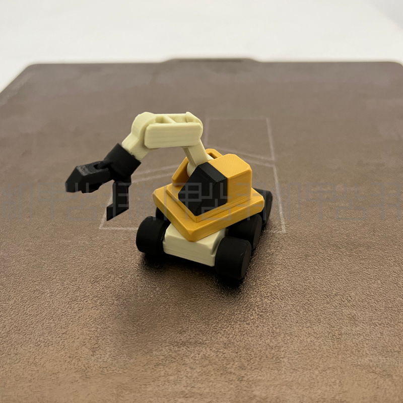 Shuangshuang Döner Yan Duvar Mühendislik Kepçe Kamyonu 3D Baskı Modeli